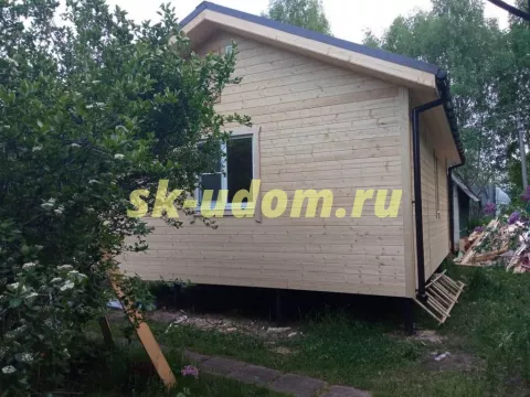 Строительство каркасного дома в СНТ «Рассвет» Орехово-Зуевского района Московской области
