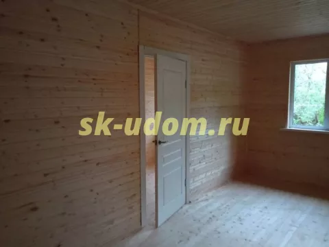 Строительство каркасного дома в СНТ «Рассвет» Орехово-Зуевского района Московской области