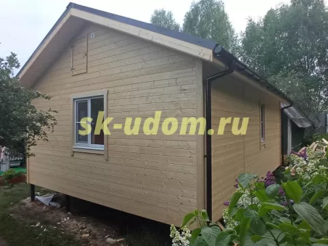 Строительство каркасного дома в СНТ «Рассвет» Орехово-Зуевского района Московской области