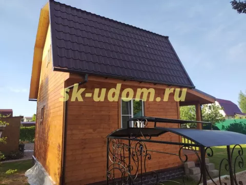 Строительство каркасного дома в СНТ Родник-1 Александровского района Владимирской области