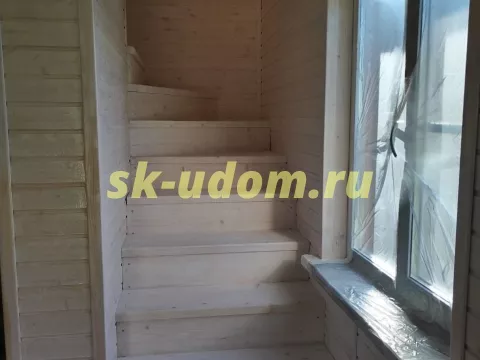 Строительство каркасного дома в СНТ Родник-1 Александровского района Владимирской области