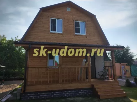 Строительство каркасного дома в СНТ Родник-1 Александровского района Владимирской области