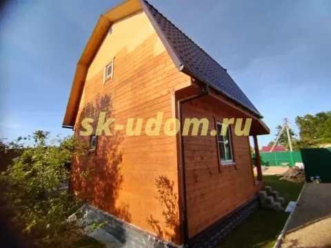 Строительство каркасного дома в СНТ Родник-1 Александровского района Владимирской области