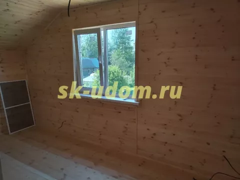 Строительство каркасного дома в СНТ Родник Суздальского района Владимирской области