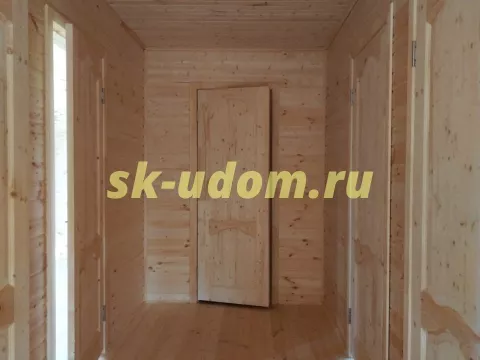 Строительство каркасного дома в СНТ Родник Суздальского района Владимирской области