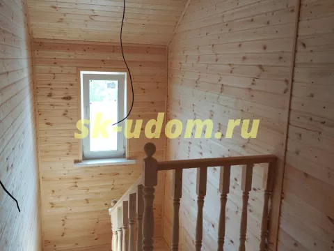 Строительство каркасного дома в СНТ Родник Суздальского района Владимирской области