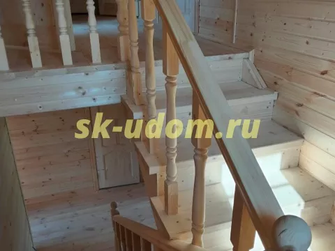 Строительство каркасного дома в СНТ Родник Суздальского района Владимирской области