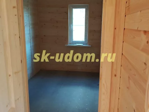 Строительство каркасного дома в СНТ Родник Суздальского района Владимирской области