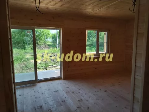 Строительство каркасного дома в СНТ Родник Суздальского района Владимирской области