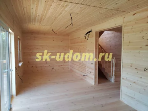 Строительство каркасного дома в СНТ Родник Суздальского района Владимирской области