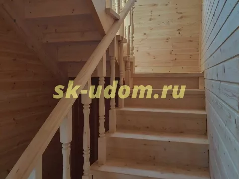 Строительство каркасного дома в СНТ Родник Суздальского района Владимирской области