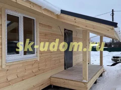 Строительство каркасного дома в СНТ Внуково Суздальского района Владимирской области