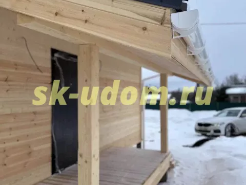 Строительство каркасного дома в СНТ Внуково Суздальского района Владимирской области