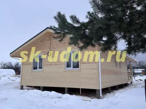 Строительство каркасного дома в СНТ Внуково Суздальского района Владимирской области