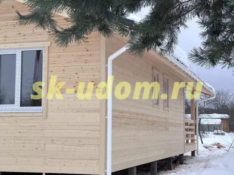 Строительство каркасного дома в СНТ Внуково Суздальского района Владимирской области