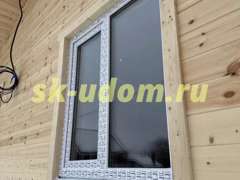 Строительство каркасного дома в СНТ Внуково Суздальского района Владимирской области
