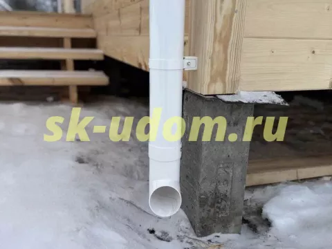 Строительство каркасного дома в СНТ Внуково Суздальского района Владимирской области