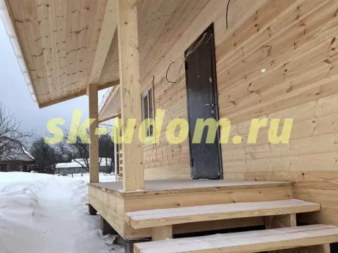 Строительство каркасного дома в СНТ Внуково Суздальского района Владимирской области