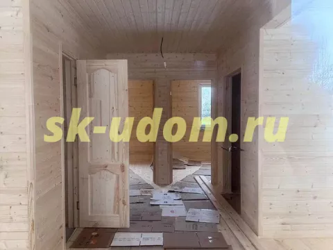 Строительство каркасного дома в СНТ Внуково Суздальского района Владимирской области