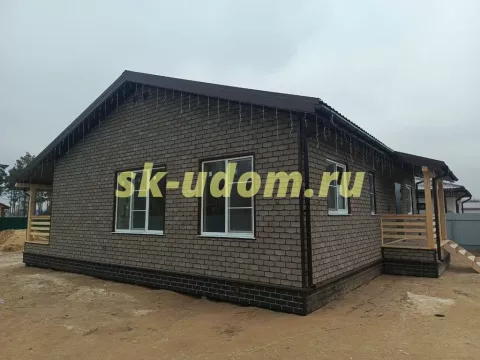 Строительство каркасного дома в г. Собинка Владимирской области
