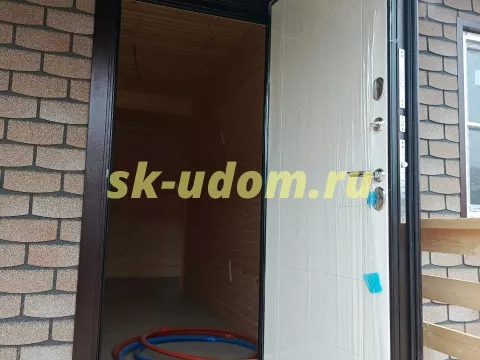 Строительство каркасного дома в г. Собинка Владимирской области