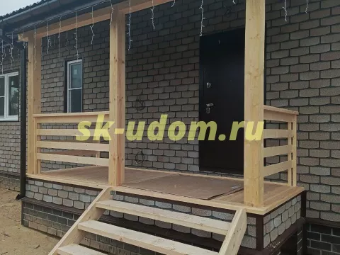 Строительство каркасного дома в г. Собинка Владимирской области