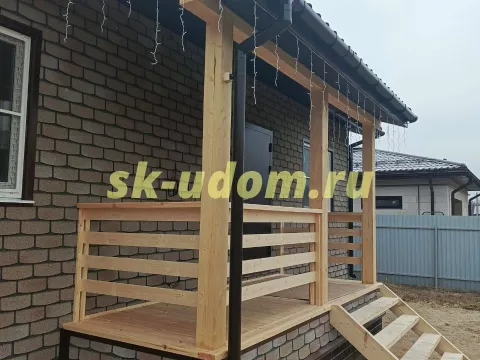 Строительство каркасного дома в г. Собинка Владимирской области