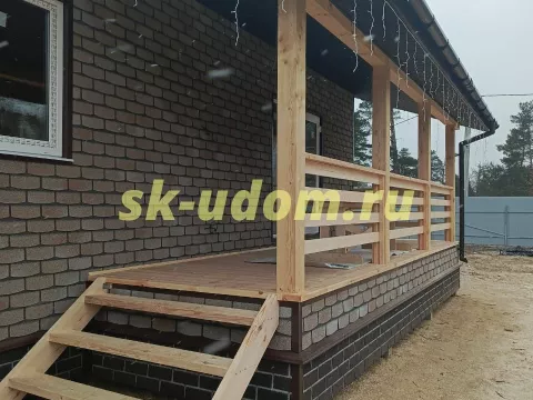 Строительство каркасного дома в г. Собинка Владимирской области