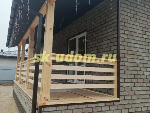 Строительство каркасного дома в г. Собинка Владимирской области