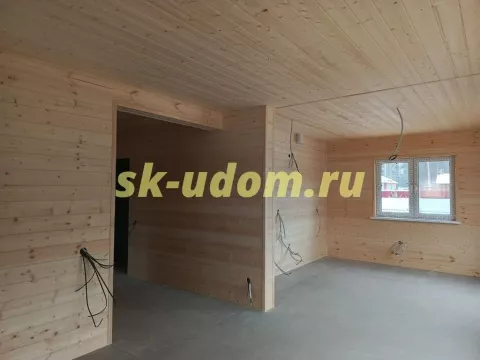 Строительство каркасного дома в г. Собинка Владимирской области