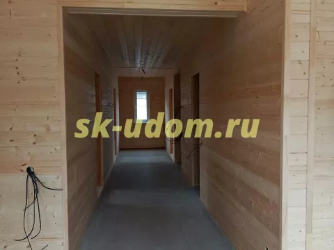 Строительство каркасного дома в г. Собинка Владимирской области