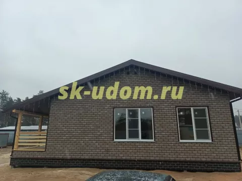 Строительство каркасного дома в г. Собинка Владимирской области