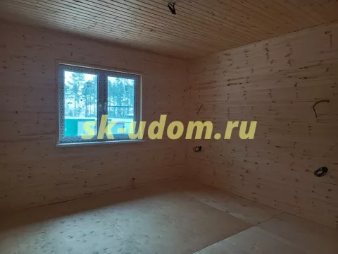 Строительство каркасного дома в г. Собинка Владимирской области