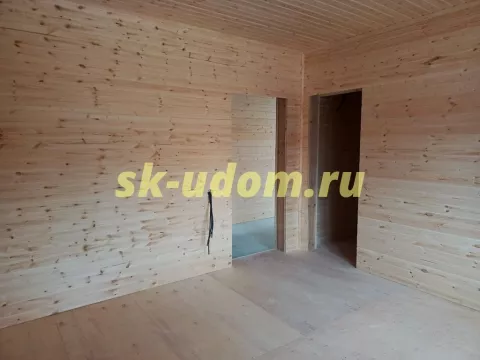 Строительство каркасного дома в г. Собинка Владимирской области