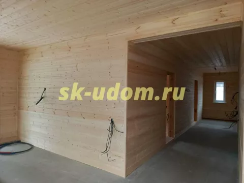 Строительство каркасного дома в г. Собинка Владимирской области