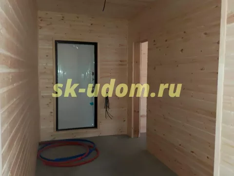 Строительство каркасного дома в г. Собинка Владимирской области
