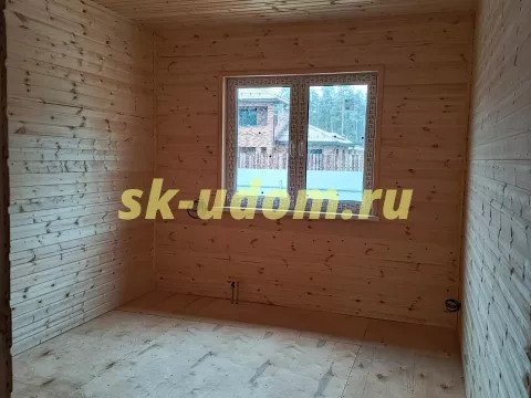 Строительство каркасного дома в г. Собинка Владимирской области