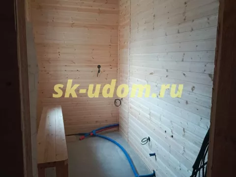 Строительство каркасного дома в г. Собинка Владимирской области