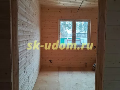 Строительство каркасного дома в г. Собинка Владимирской области