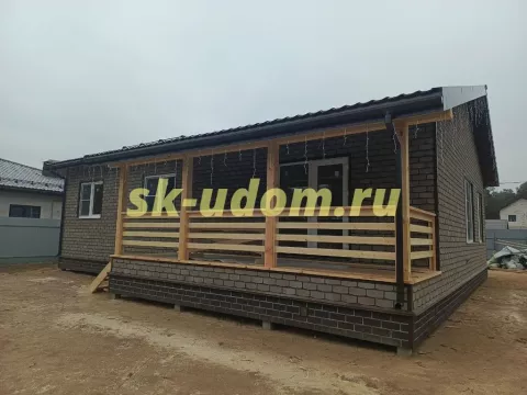 Строительство каркасного дома в г. Собинка Владимирской области