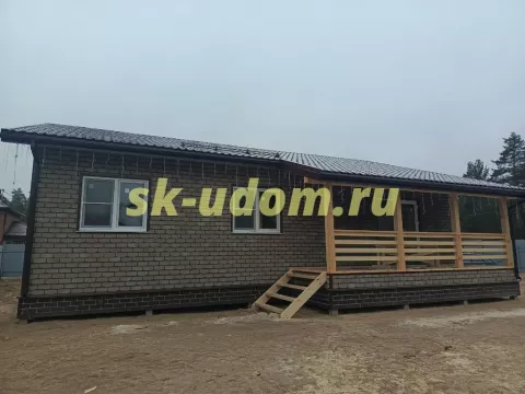 Строительство каркасного дома в г. Собинка Владимирской области