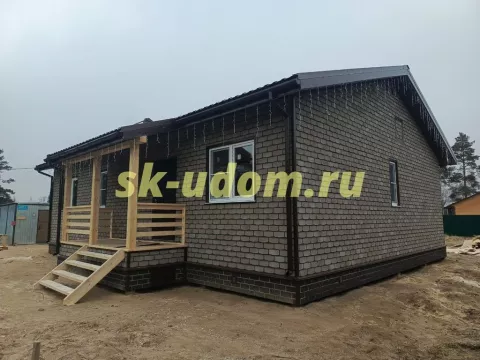 Строительство каркасного дома в г. Собинка Владимирской области