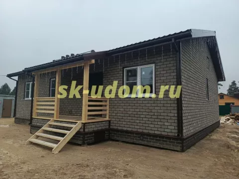 Строительство каркасного дома в г. Собинка Владимирской области