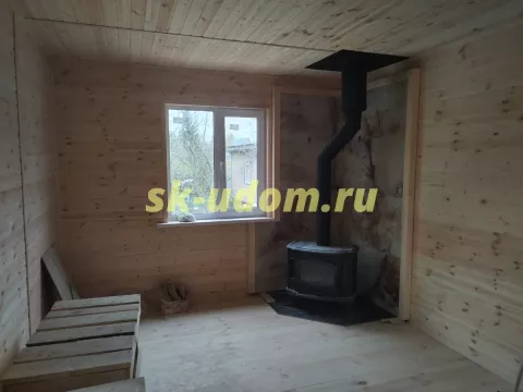 Строительство каркасного дома в СНТ Сокол-3 Истринского района Московской области