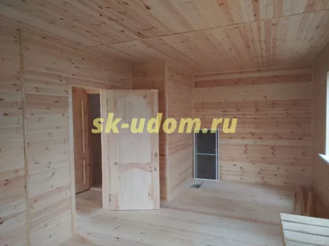 Строительство каркасного дома в СНТ Сокол-3 Истринского района Московской области