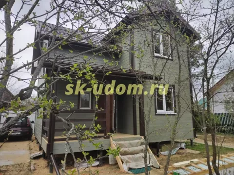 Строительство каркасного дома в СНТ Сокол-3 Истринского района Московской области