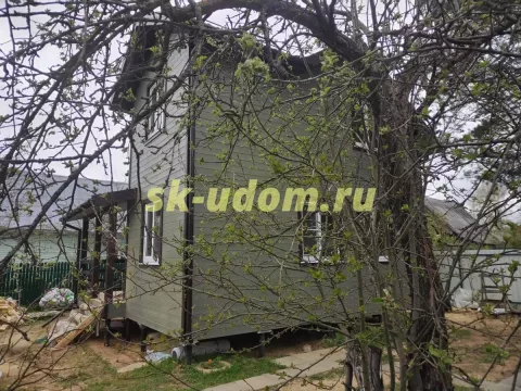 Строительство каркасного дома в СНТ Сокол-3 Истринского района Московской области