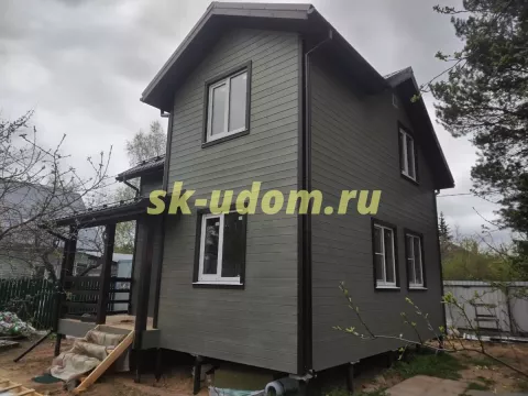 Строительство каркасного дома в СНТ Сокол-3 Истринского района Московской области