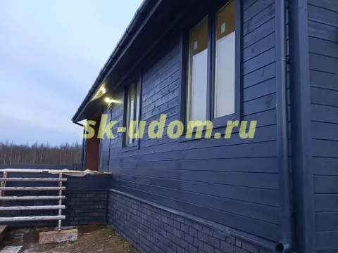 Строительство каркасного дома в к. п. Солнечная долина Калужской области