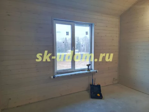 Строительство каркасного дома в к. п. Солнечная долина Калужской области